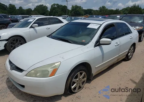 2004 Honda Accord 3.0 Ex из США, поврежденный, VIN 1HGCM66524A053291